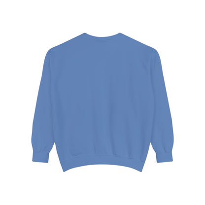 Forest Bigfoot Sweatshirt - Night Sky Unisex Garment-Dyed Crewneck
