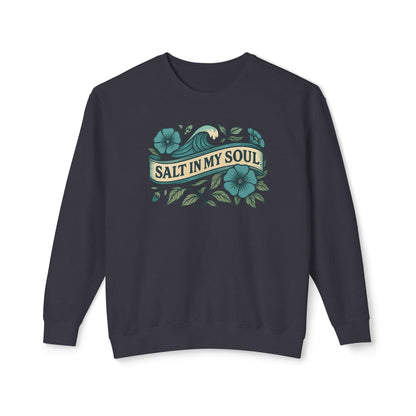 Coastal Comfort Sweatshirt, Beach Lover Gift, Casual Crewneck, Summer Vibes Apparel, Unique Souvenir Hoodie, Gift for Ocean Lovers