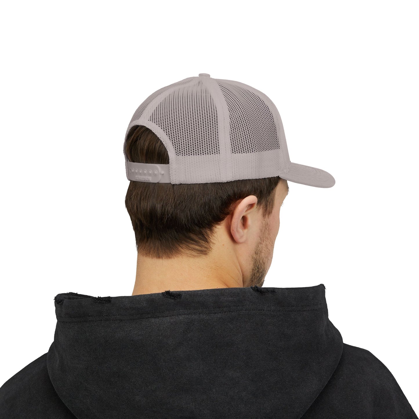 Mountain Tailgate Club Trucker Cap - Embroidered Snapback