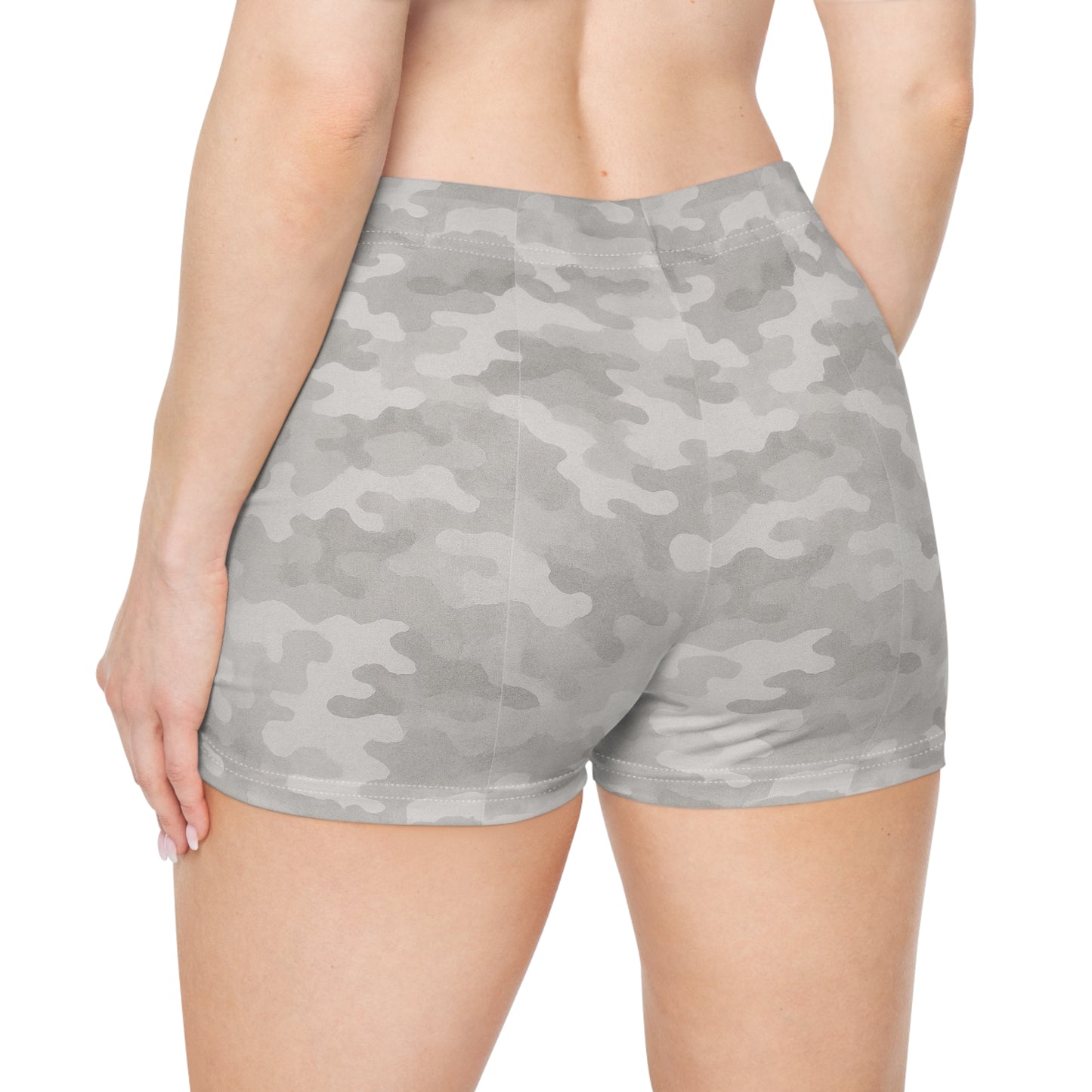 Camo print shorts, Summer Activewear, Casual Loungewear, Workout Gear, Gifts for Her