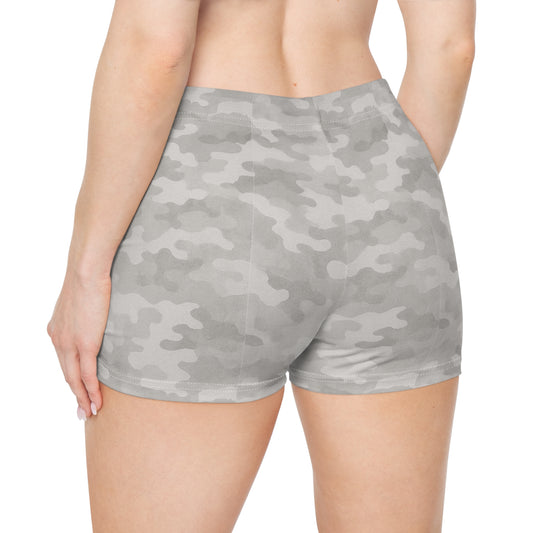 Camo print shorts, Summer Activewear, Casual Loungewear, Workout Gear, Gifts for Her