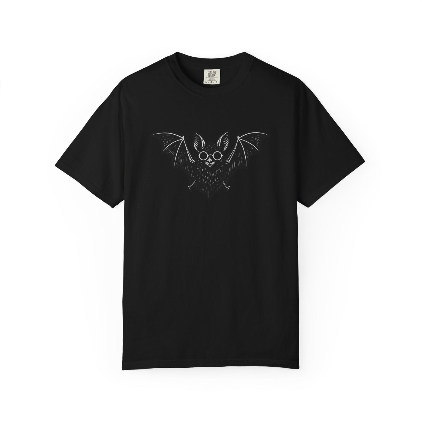 Gothic Bat and Candle Arch T-shirt- Prince of Darkness Tee | Unisex