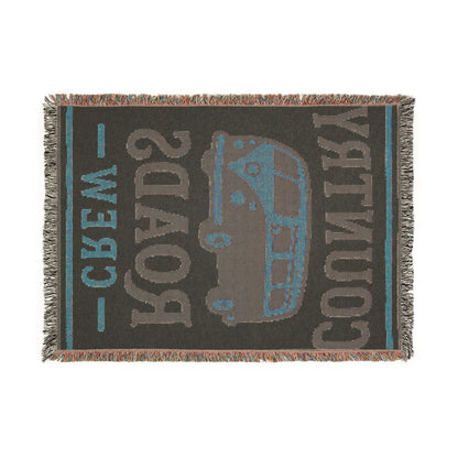 🏈 Country Roads Crew Gameday Blanket – WV Tailgate Comfort 🚐🍂