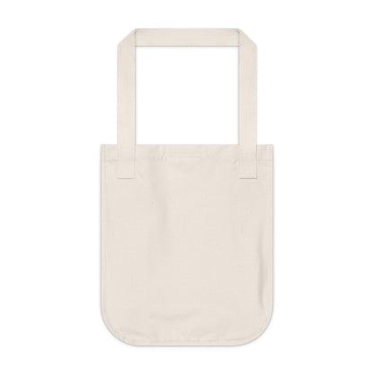 Sun Tea and Wildflowers Organic Canvas Tote Bag, Farmers Market Reusable Eco Friendly Bag, Nature Lover Gift, Sustainable Shopping Tote,