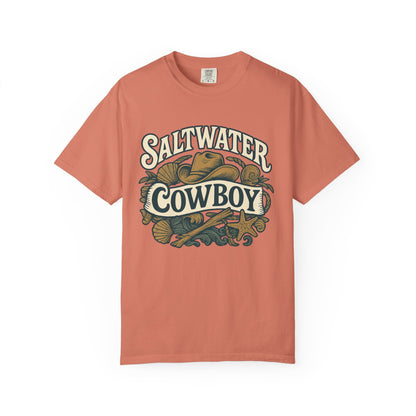Saltwater Cowboy Beach Tee