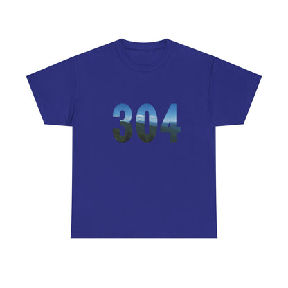 📞🌄 304 West Virginia Area Code Tee | Mountain Roots, Small Town Pride 🤍🌿