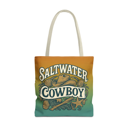 Saltwater Cowboy Beach Bag