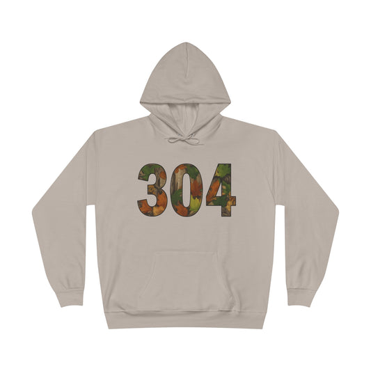 Camo '304' Hoodie — Camouflage Block Number Pullover
