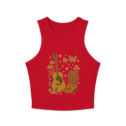 🦋 Boots & Butterflies Tank 🥾🌼 | Vintage Country Charm with a Twist