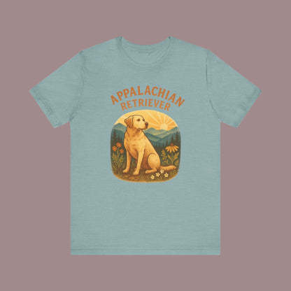 Floral Dog Tee, Bring Joy to Dog Lovers, Cute Pet Lover Gift, Casual Wear for All Occasions, Unique Birthday Gift, Animal Lover Apparel