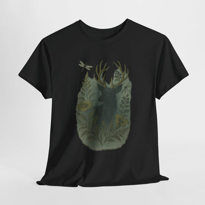 Nightfall Stag | Appalachian Forest Spirit Tee