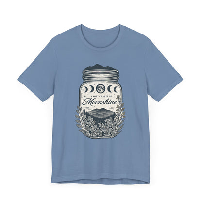 Misty Taste of Moonshine Tee 🌌 | Appalachian Folkcore Magic
