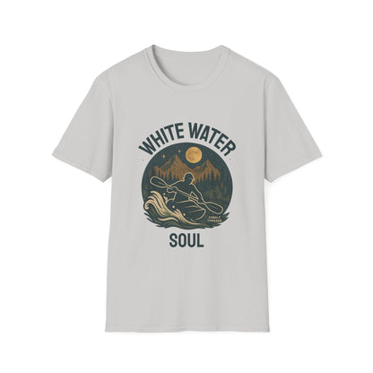 🌊🚣‍♀️Whitewater Soul Tee 🌲 | Kayaking Spirit & River Vibes