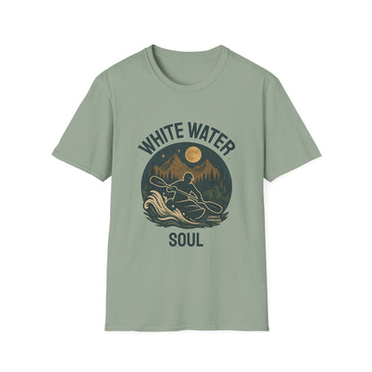 🌊🚣‍♀️Whitewater Soul Tee 🌲 | Kayaking Spirit & River Vibes