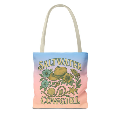 Saltwater Cowgirl Beach Bag