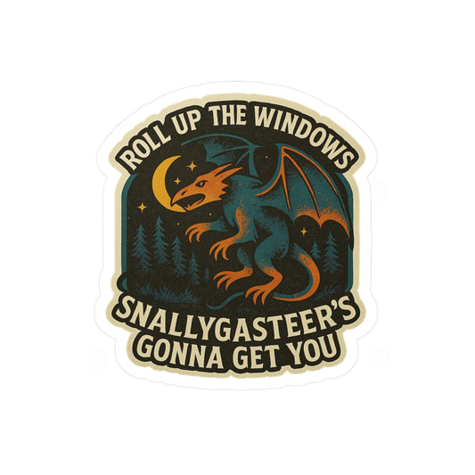 Snallygaster’s Gonna Get You – Cryptid Sticker