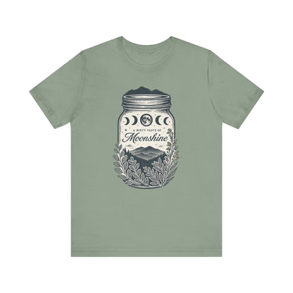 Misty Taste of Moonshine Tee 🌌 | Appalachian Folkcore Magic