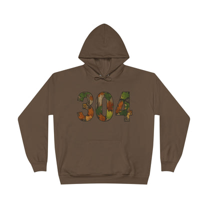 Camo '304' Hoodie — Camouflage Block Number Pullover