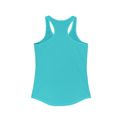 🌊 Salt in My Soul Racerback Tank – Coastal Spirit Edition