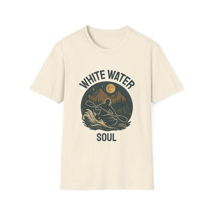 🌊🚣‍♀️Whitewater Soul Tee 🌲 | Kayaking Spirit & River Vibes