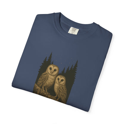 Night Owls in the Pines | Appalachian Folklore Tee