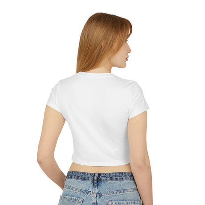 Crop Tee - Coquette Aesthetic Baby Tee to Match Country Coquette Skirts