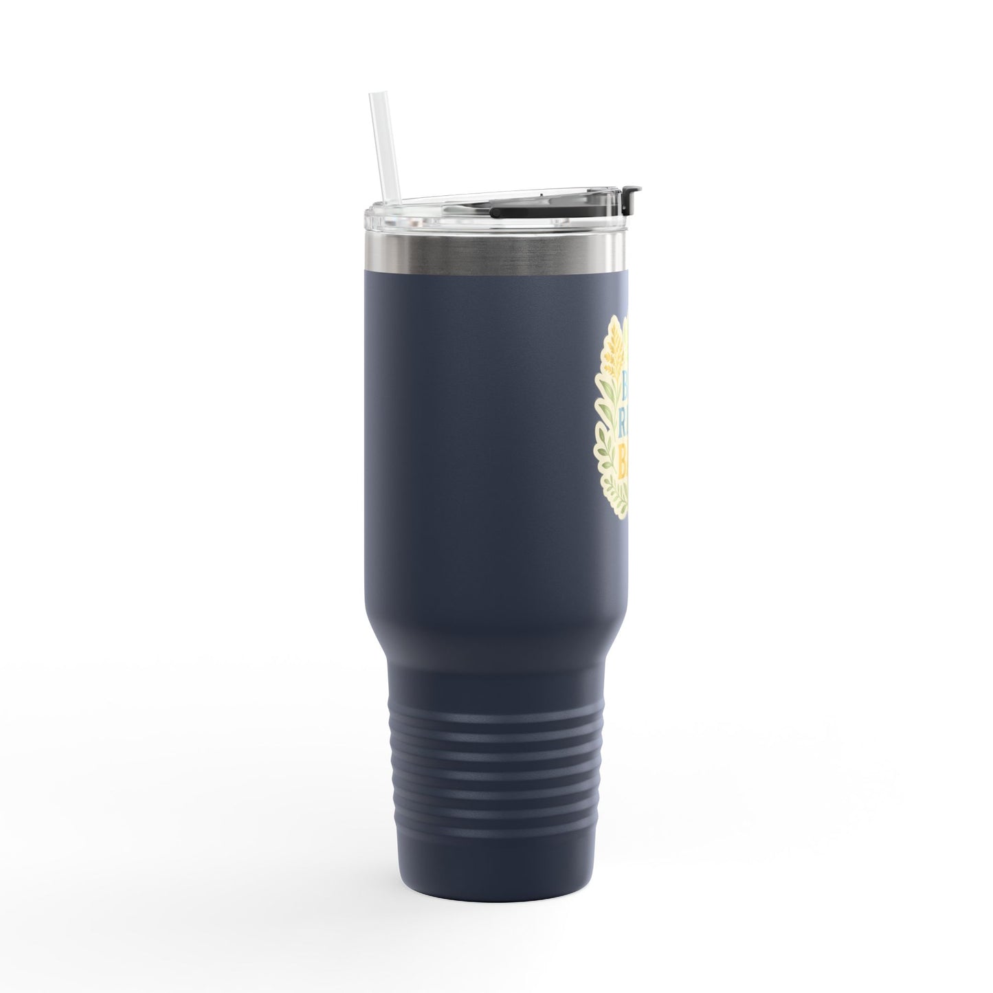 Blue Ridge Babe Insulated Travel Mug, 40oz - Tailgating Tumbler for Travelers, Cozy Cool Drink Cup, Mountain Lover Gift Idea, Outdoor