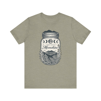Misty Taste of Moonshine Tee 🌌 | Appalachian Folkcore Magic