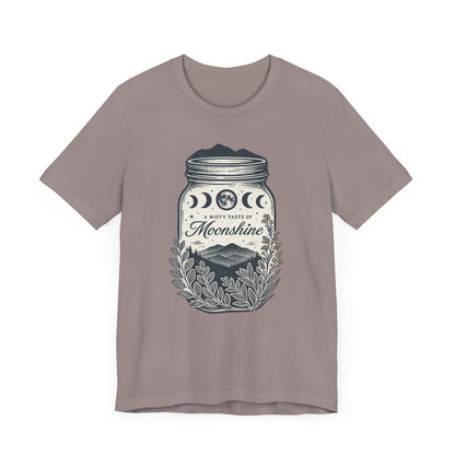 Misty Taste of Moonshine Tee 🌌 | Appalachian Folkcore Magic