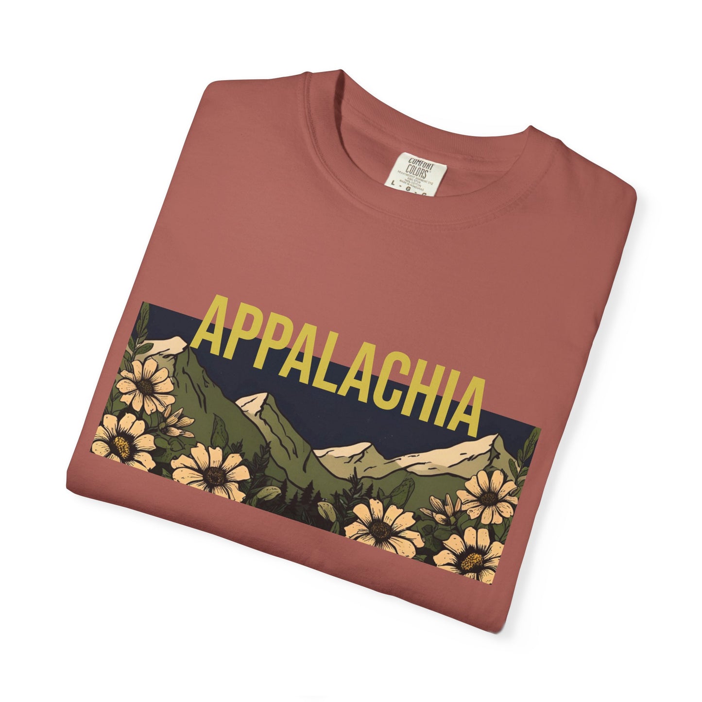 Boho Appalachian Moon Phases T-Shirt, Nature Lover Tee, Outdoor Adventure Apparel, Gift for Hikers, Festival Wear, Eco-Friendly Fashion