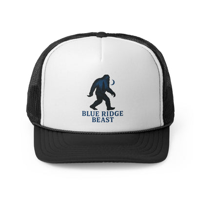 Vintage Trucker Caps - Retro Style Big Foot Hat, Distressed Baseball Cap, Hipster Sasquatch Headwear, Dad Hat, Snapback Cap