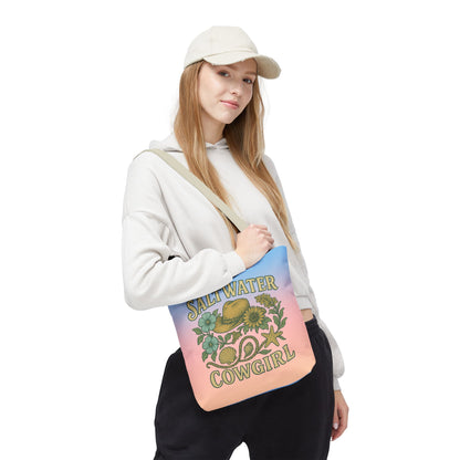 Saltwater Cowgirl Beach Bag
