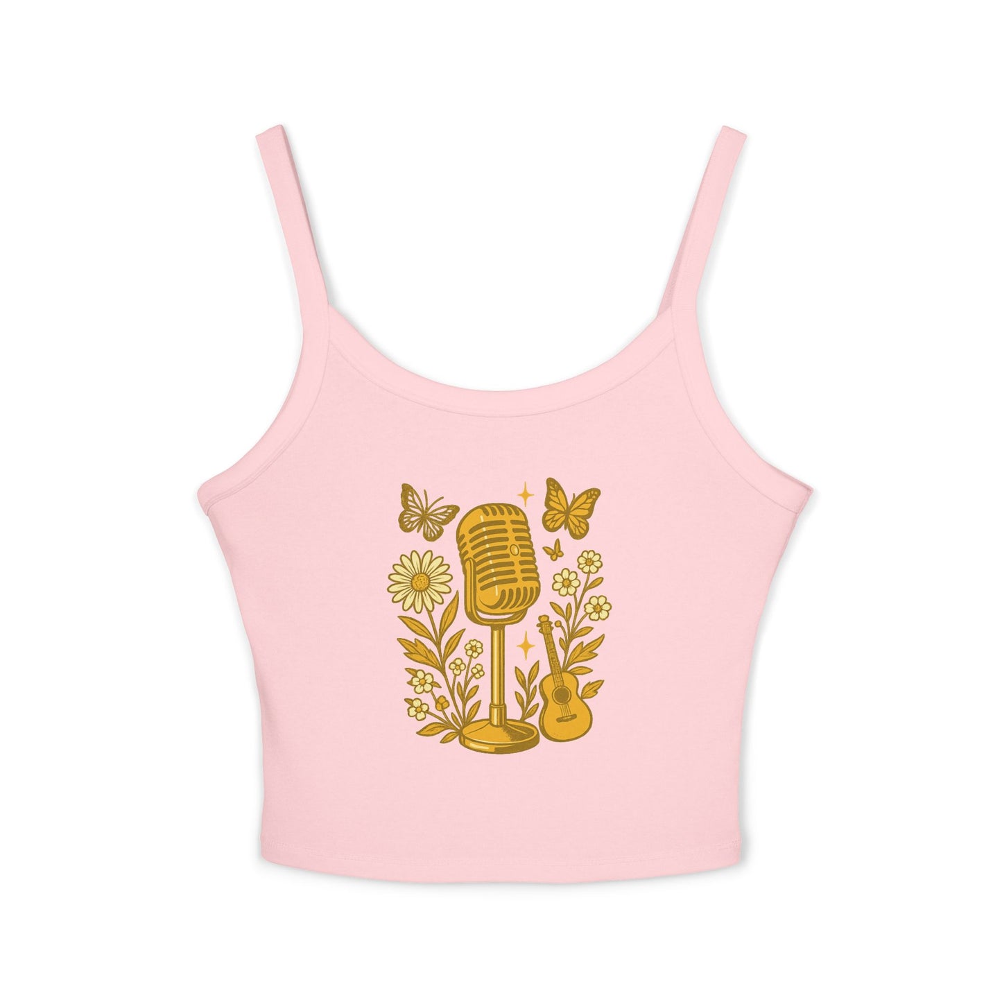 Country Music and Butterflies Tank