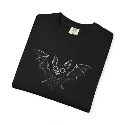 Gothic Bat and Candle Arch T-shirt- Prince of Darkness Tee | Unisex