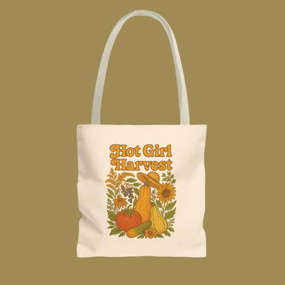 Hot Harvest Girl Market Tote 🧺🌽 | Eco-Friendly & Stylish
