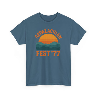 Retro 70's Unisex Tee, Vintage Style Cotton T-Shirt, 1970s Graphic Shirt, Classic Throwback Top, Groovy Fashion Apparel