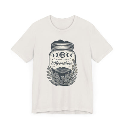 Misty Taste of Moonshine Tee 🌌 | Appalachian Folkcore Magic