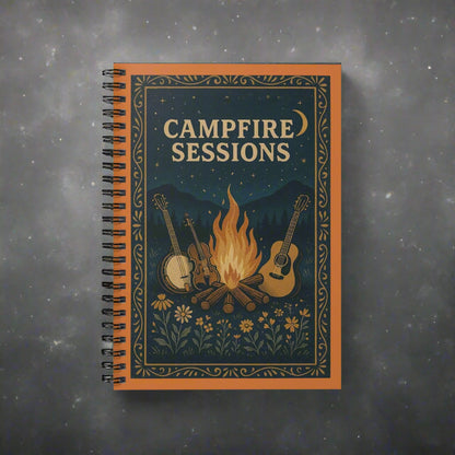 Campfire Sessions, A Songwriting Journal for Dreamers, Musicians & Mountain Souls