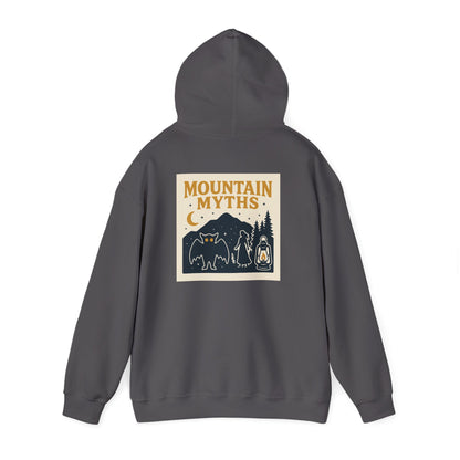 Mountain Myths Cryptid Hoodie