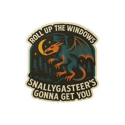 Snallygaster’s Gonna Get You – Cryptid Sticker