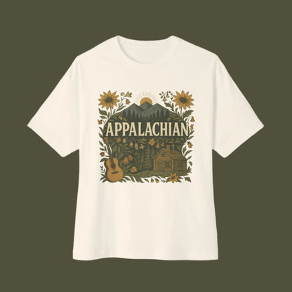 Appalachian Views Oversized Tee | Mountain Magic & Laid-Back Comfort 🌲🎒