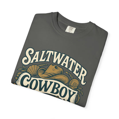 Saltwater Cowboy Beach Tee