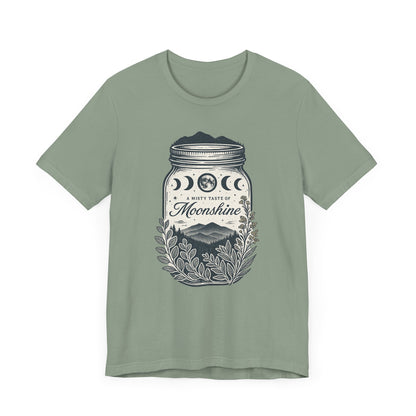 Misty Taste of Moonshine Tee 🌌 | Appalachian Folkcore Magic