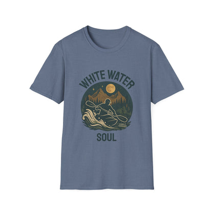 🌊🚣‍♀️Whitewater Soul Tee 🌲 | Kayaking Spirit & River Vibes