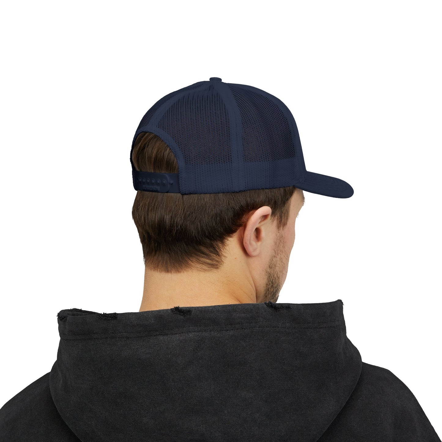 Mountain Tailgate Club Trucker Cap - Embroidered Snapback