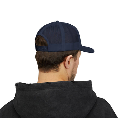 Mountain Tailgate Club Trucker Cap - Embroidered Snapback