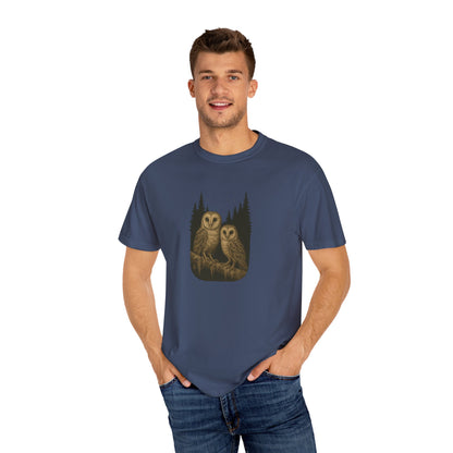 Night Owls in the Pines | Appalachian Folklore Tee