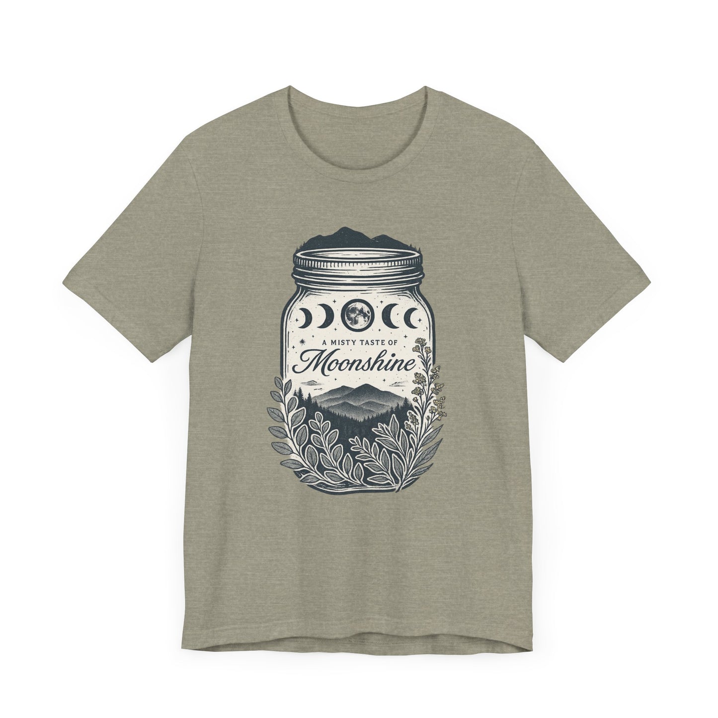 Misty Taste of Moonshine Tee 🌌 | Appalachian Folkcore Magic