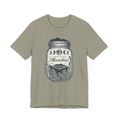 Misty Taste of Moonshine Tee 🌌 | Appalachian Folkcore Magic