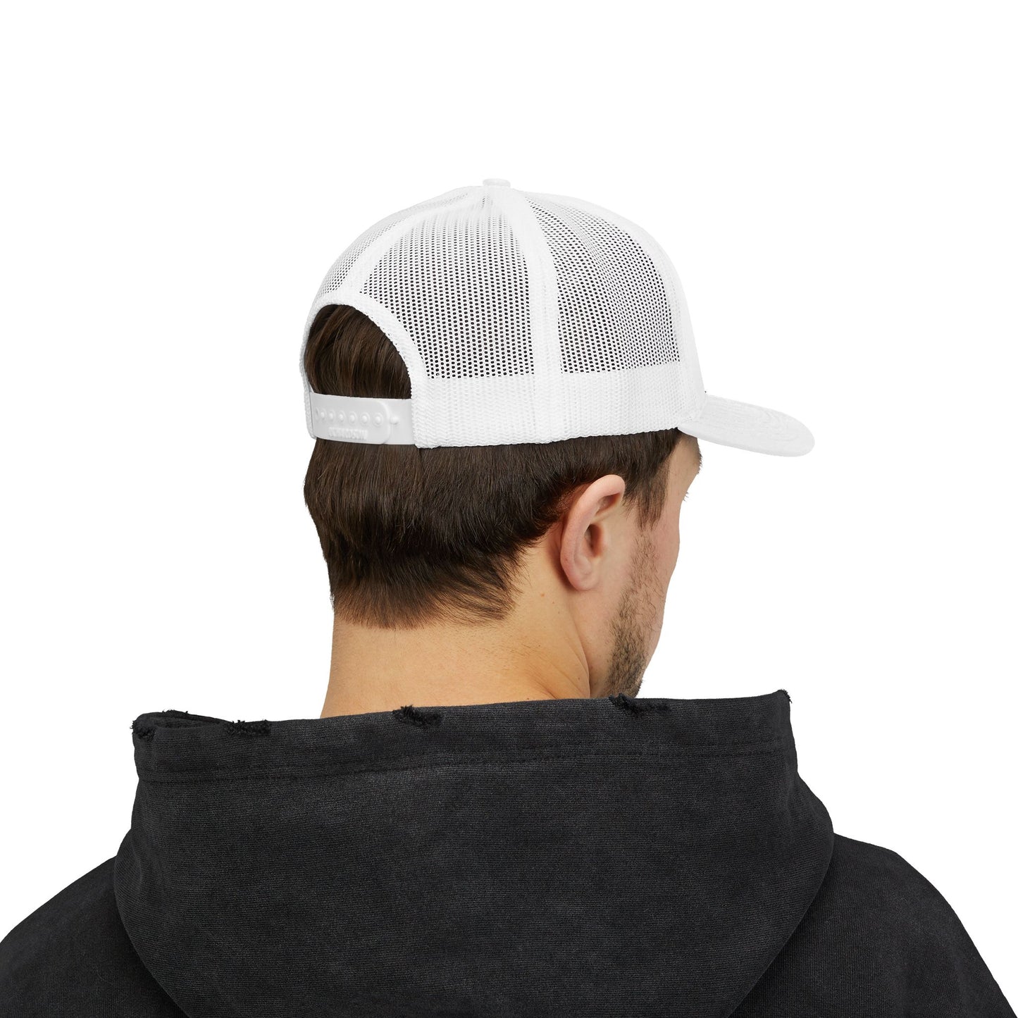 Mountain Tailgate Club Trucker Cap - Embroidered Snapback